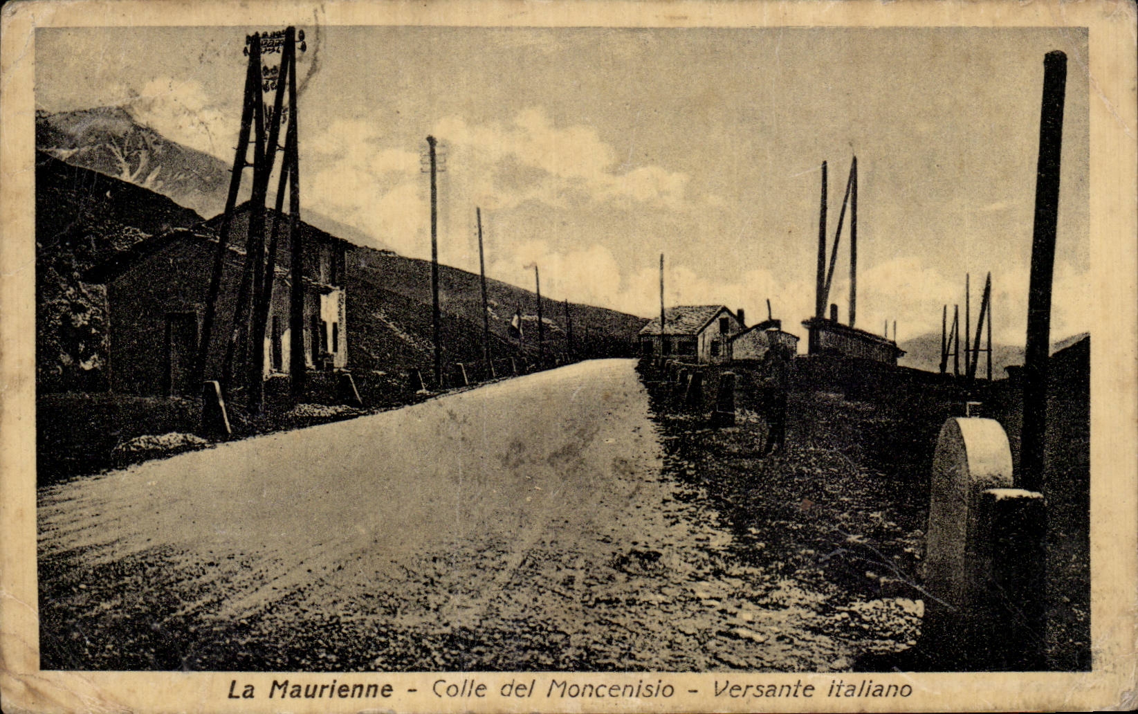 CPA La Maurienne Colle del Moncenisio Versante italiano