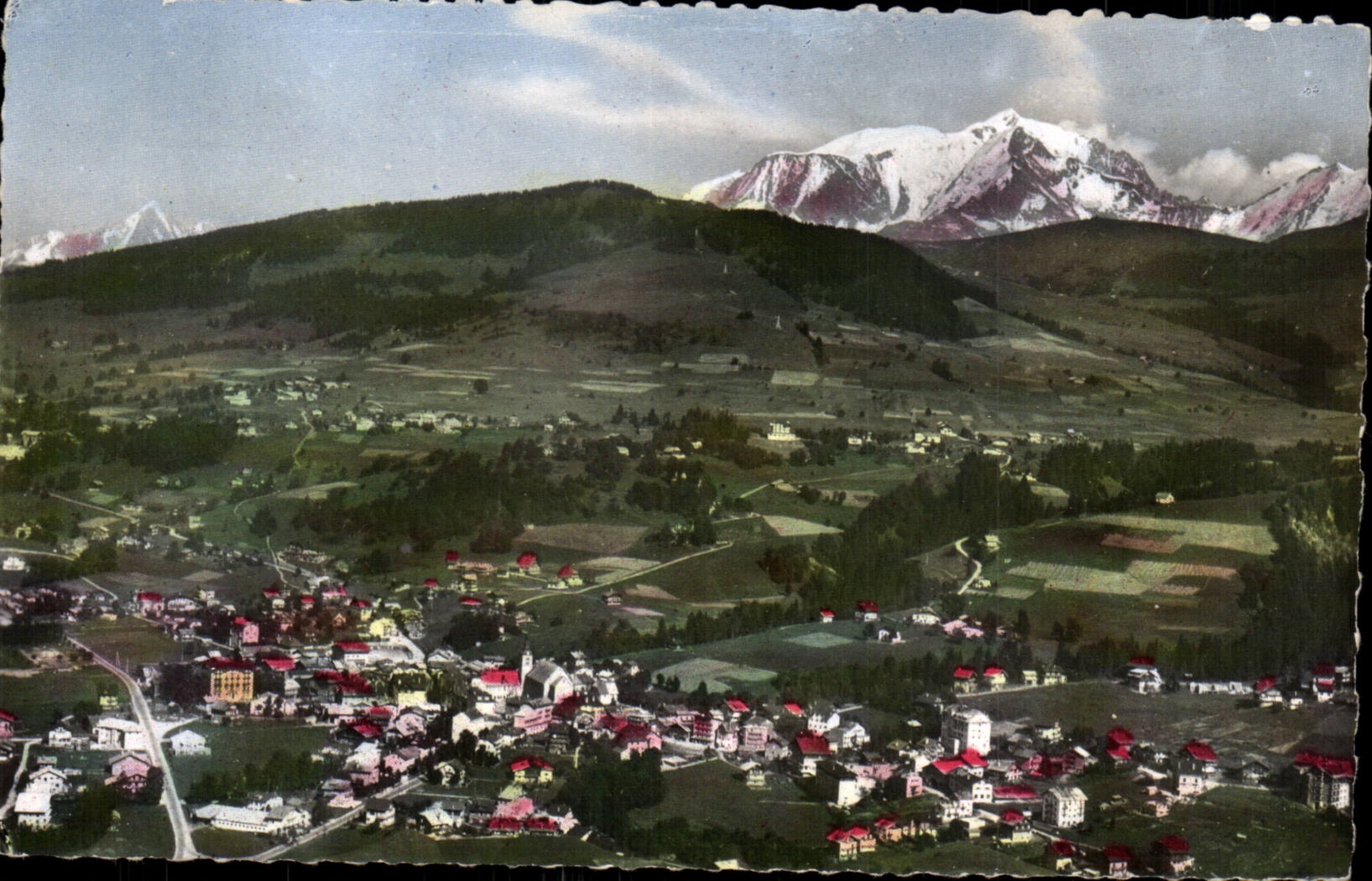 Mégeve ensoleillée — Haute-Savoie — Les Éditions LECOLLARD