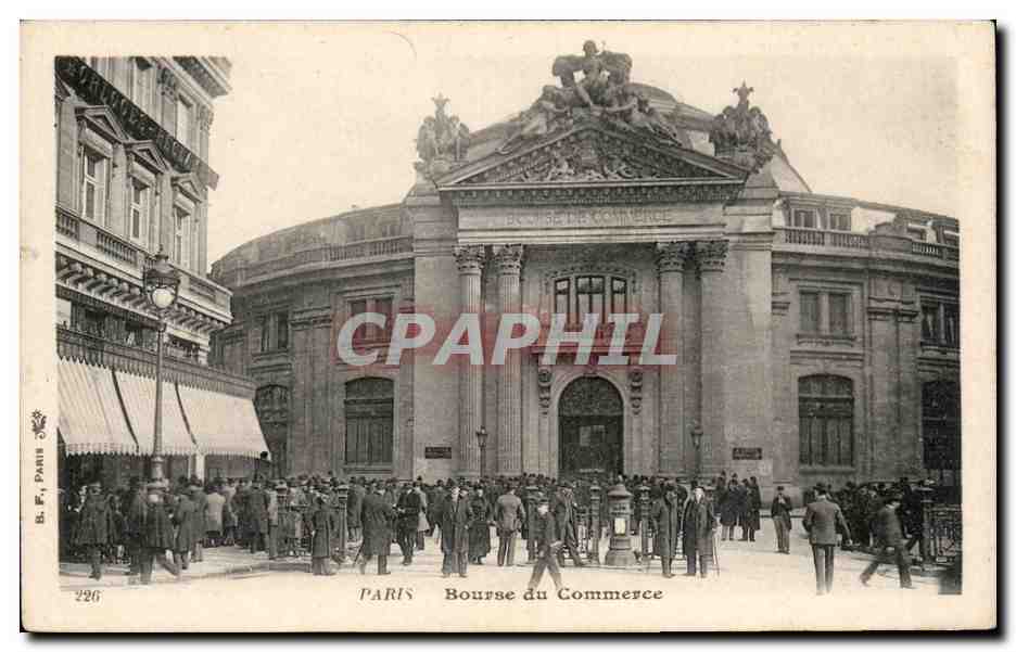 CPA Paris Bourse du commerce