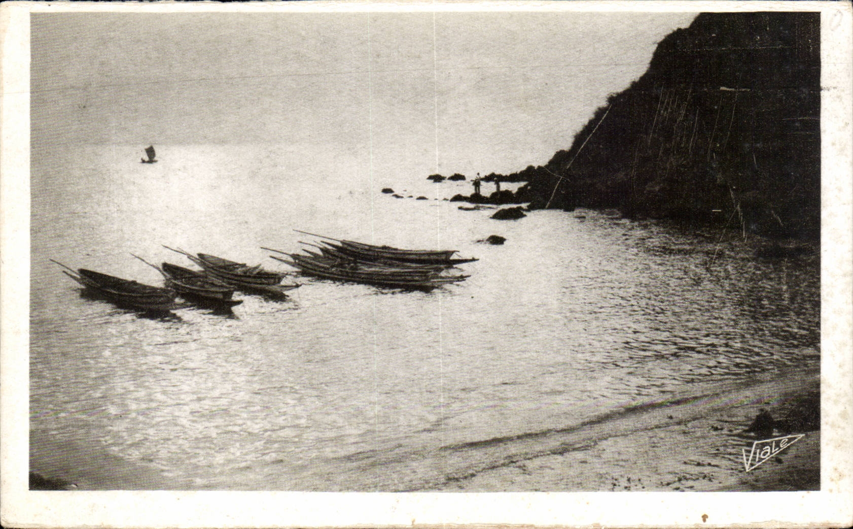 Dakar (Sénégal) — Un coin de la Corniche — Édition Maurice Vialle, Nancy