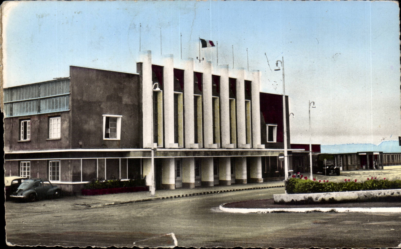 Flughafen Dakar — Französisch-Westafrika — Verlag L’Afrique en Couleurs, Nr. 1768