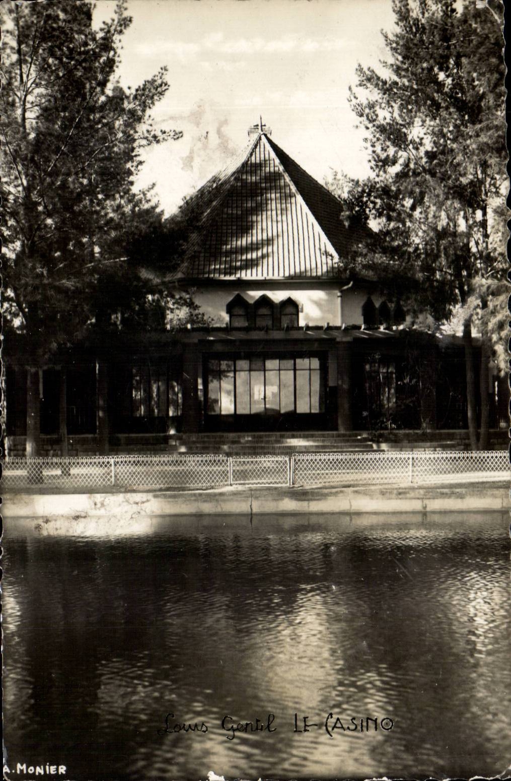 CPSM Afrique Louis Gentil le casino