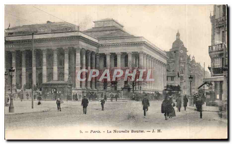 CPA Paris la nouvelle Bourse 
