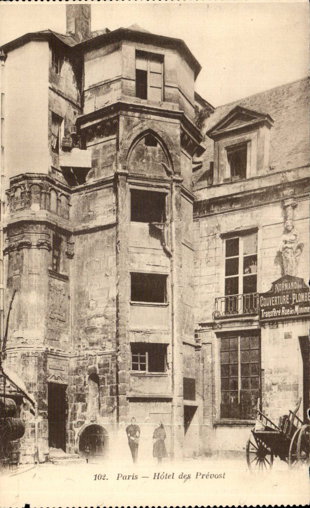 CPA Paris Hotel des Prevost