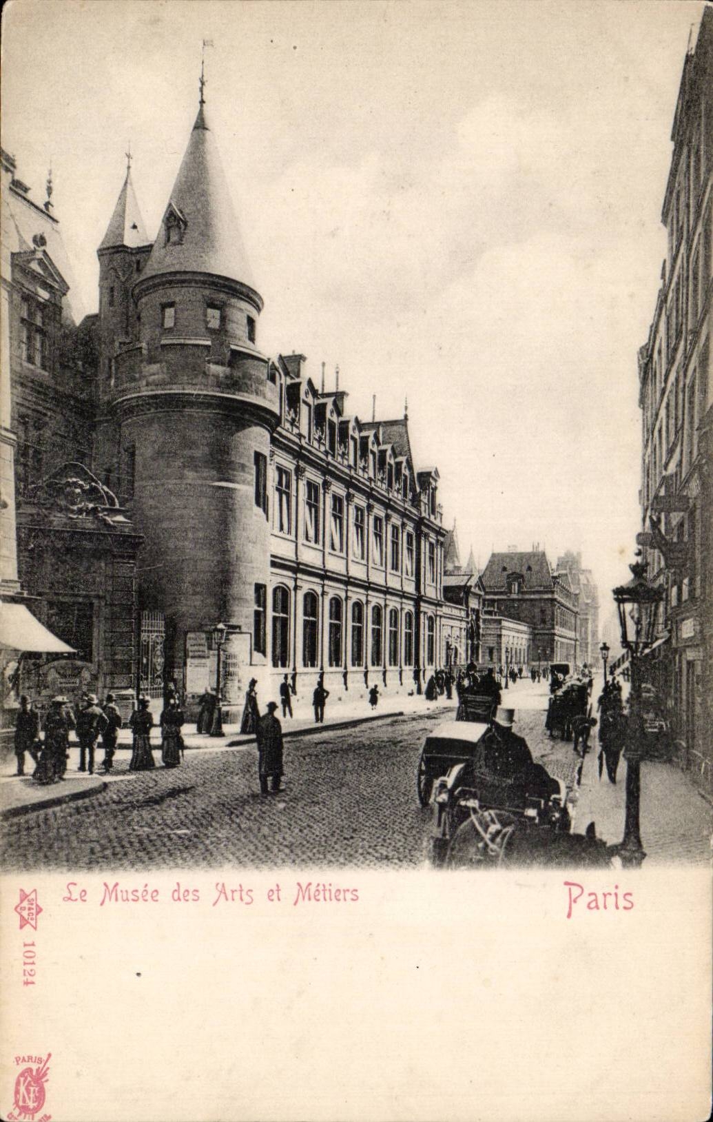CPA Paris Le musee des arts et metiers 
