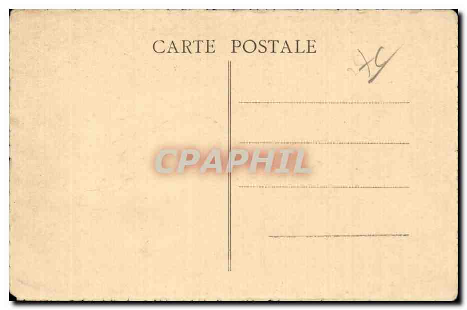 CPA Le Havre Graville La chapelle Ste Jeanne d arc elevee par les paroissiens en souvenir de leurs soldats morts  — Rückseite