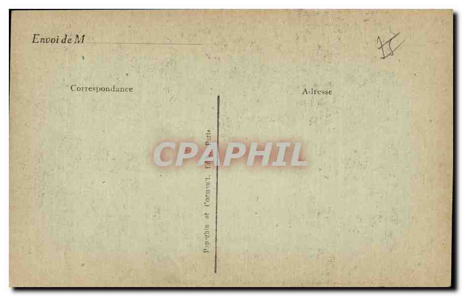 PARIS - 11. November 1920 — Die Feierlichkeiten zum 50. Jubiläum der Republik — Die Leiche des Unbekannten Soldaten vor dem Panthéon — A. P. — Rückseite