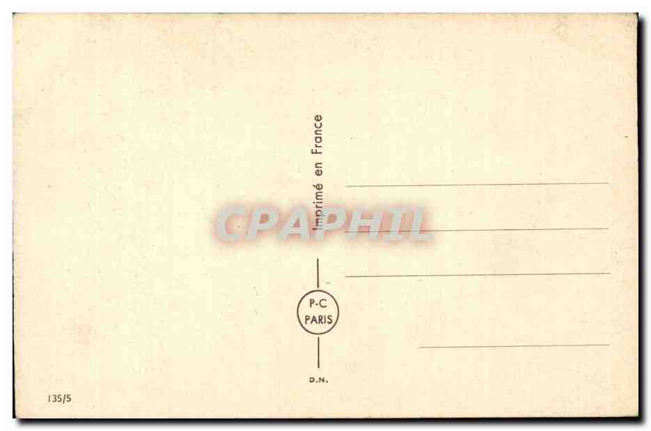 CPA Fantaisie Enfants Joyeuses Paques Easter — Rückseite