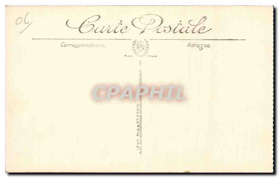 Grasse - Vue vers le Grand Hotel et l Hotel Victoria - CPA  — Rückseite