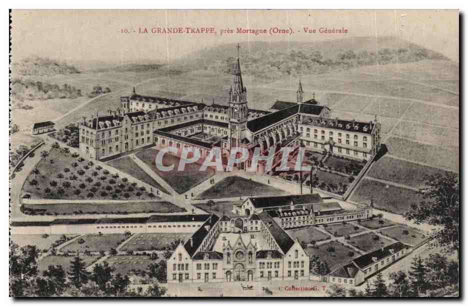 La Grande Trappe - pres Mortagne - Vue Generale - CPA 