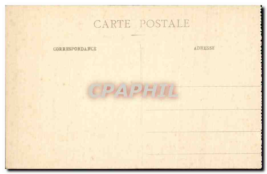 La Grande Trappe - pres Mortagne - Vue Generale - CPA  — Rückseite