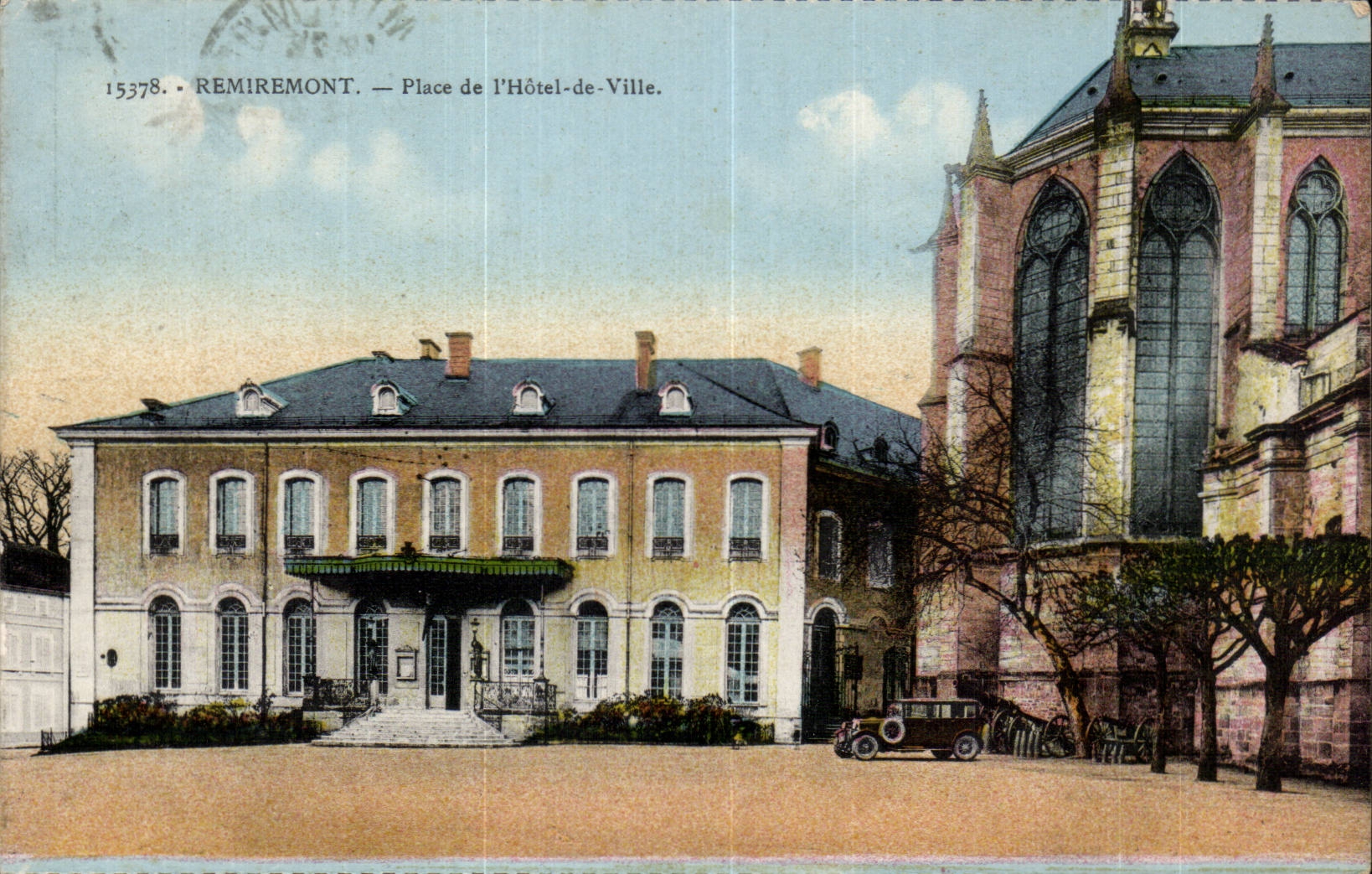 Remiremont - Hotel de Ville - CPA 