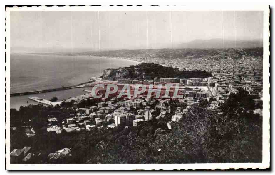 Nice - Panorama - CPA 