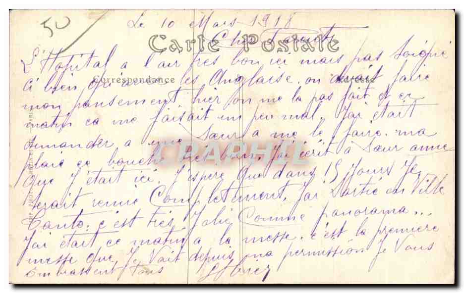 Coutances - Rue Geoffroy le Montbray - La Cathedrale - CPA  — Rückseite