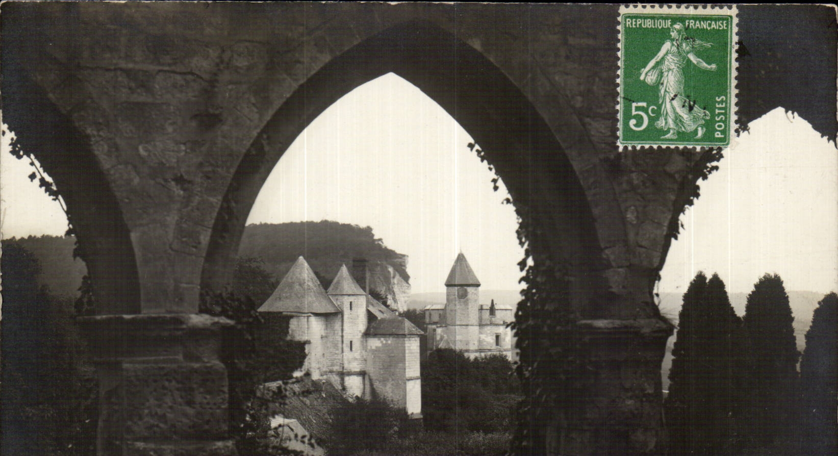 Tancarville - Le Chateau - Ruines de la Chapelle - CPA 