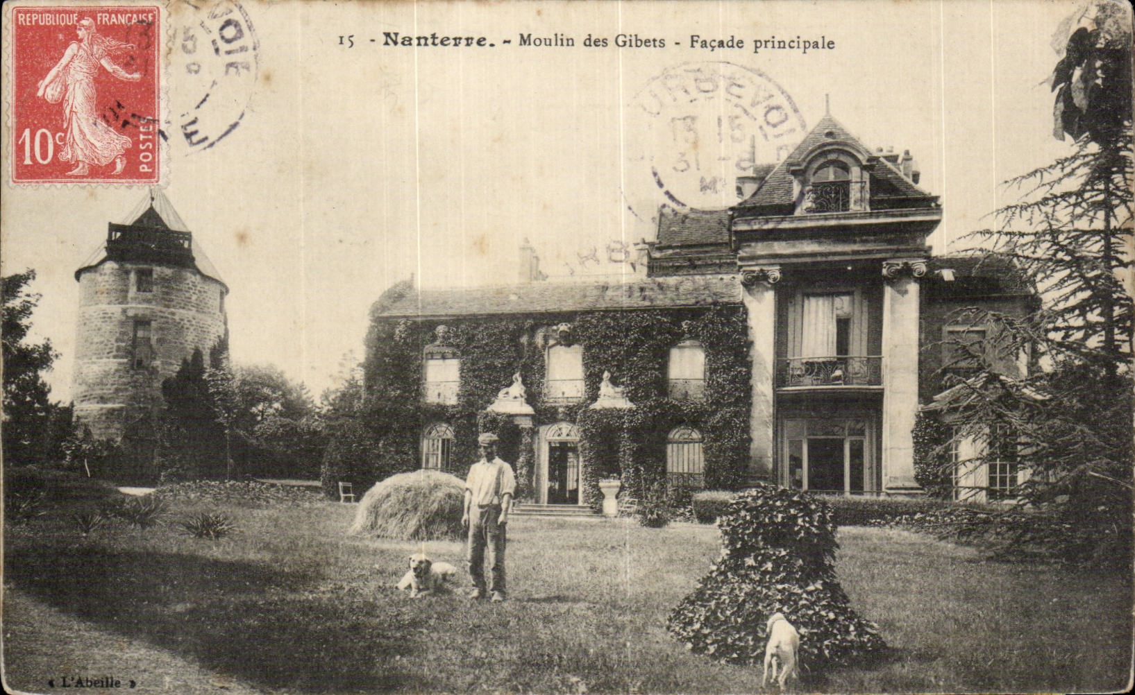 Nanterre - Moulin des Gibets - CPA 