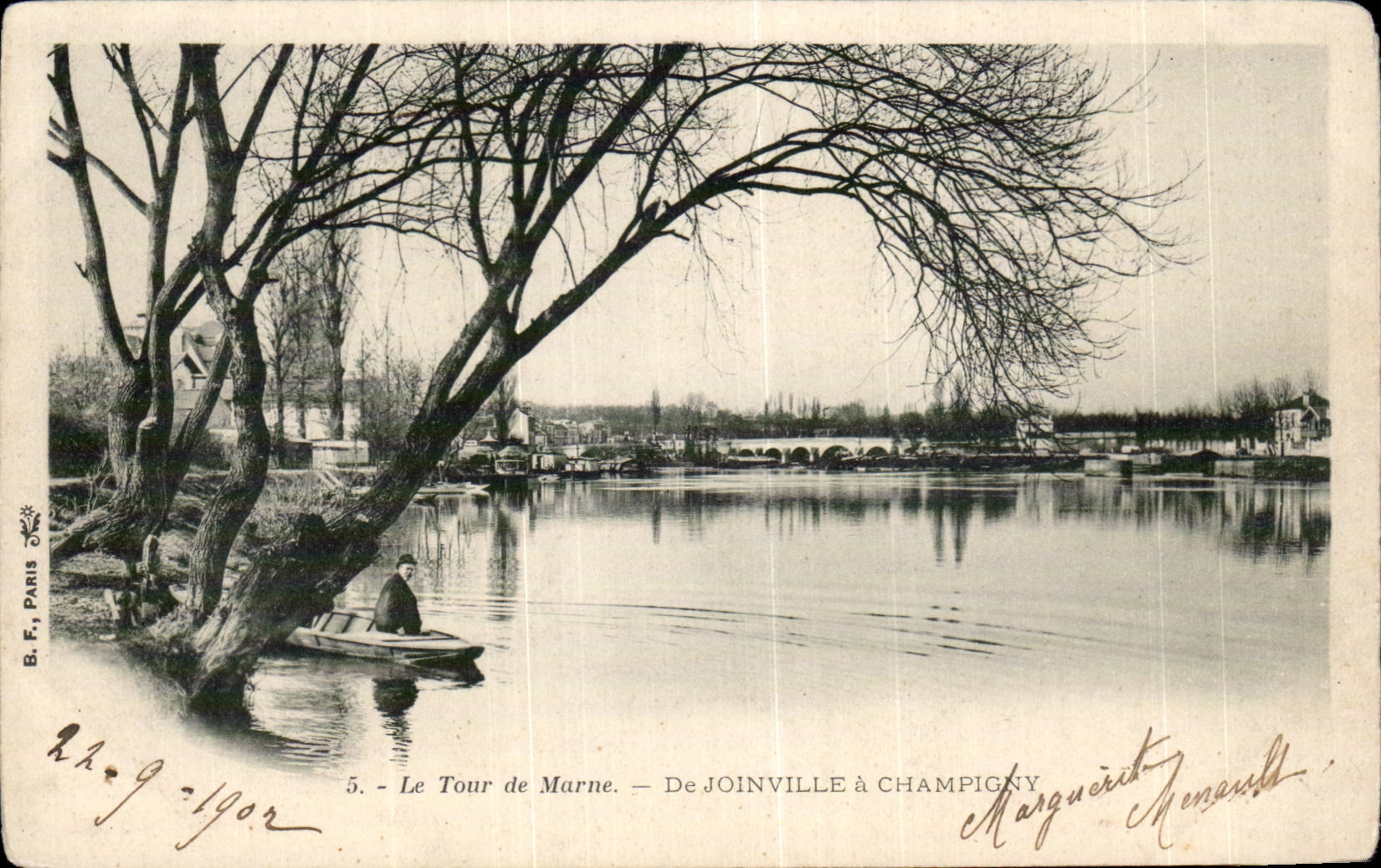 La Tour de Marne - De Joinville a Champigny - CPA 