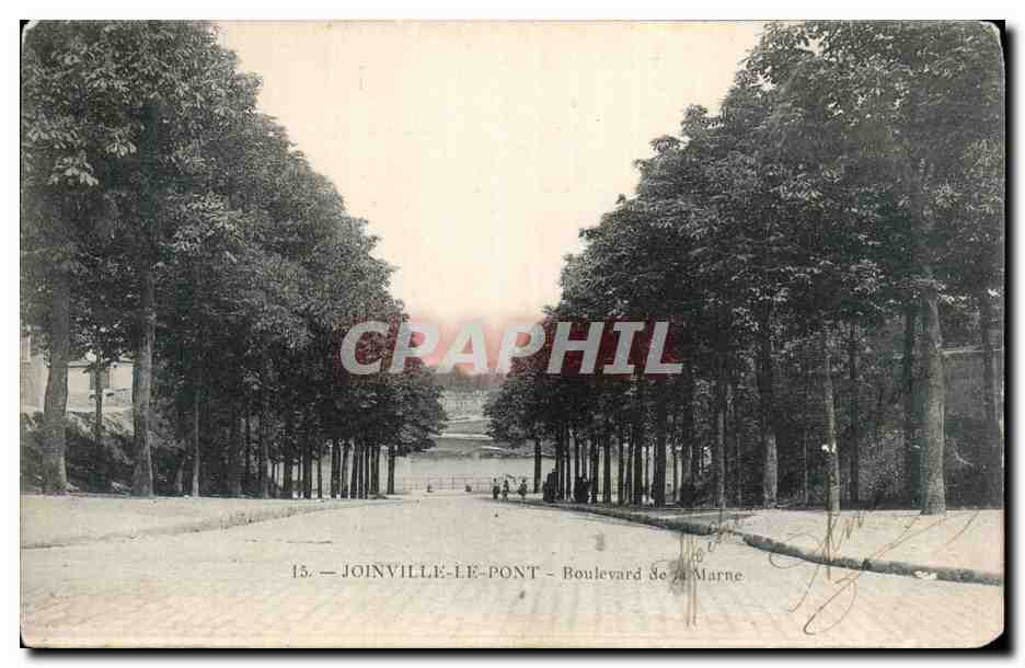 Joinville-le-Pont — Boulevard de la Marne — P. Marmuse, 53, bd Montparnasse, Paris