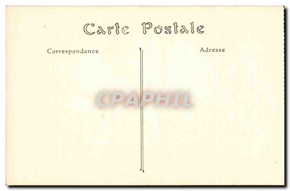 Saint Cyr - Ecole Speciale Militaire - Musee du Souvenir - CPA  — Back
