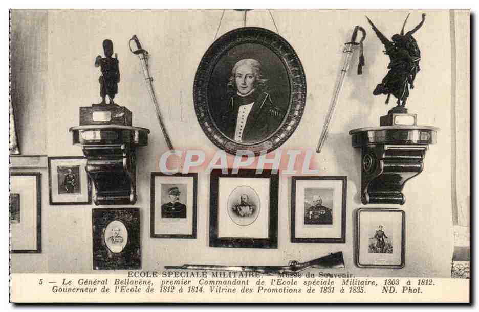 Saint Cyr - Ecole Speciale Militaire - Musee du Souvenir - CPA 