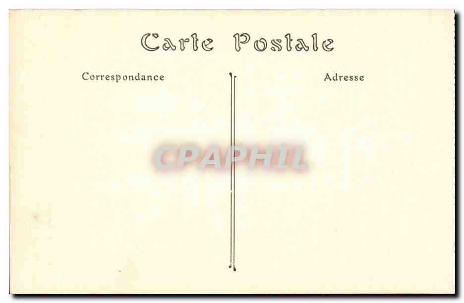 Saint Cyr - Ecole Speciale Militaire - Musee du Souvenir - CPA  — Back