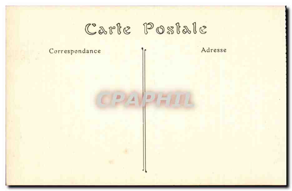 Saint Cyr - Ecole Speciale Militaire - Drapeaux du Premier Empire - CPA  — Back