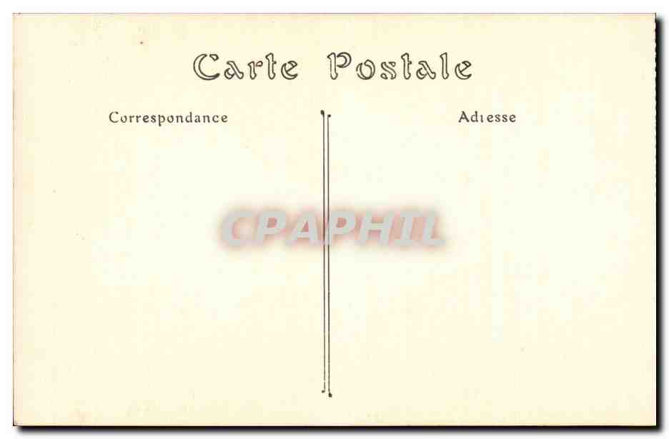 Saint Cyr - Ecole Speciale Militaire - Aigle et Drapeau du Second Empire - CPA  — Back