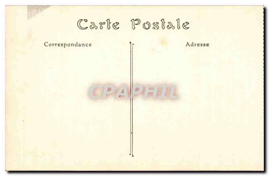Saint Cyr - Ecole Speciale Militaire - Tombeau de Mme Maintenon - CPA  — Back