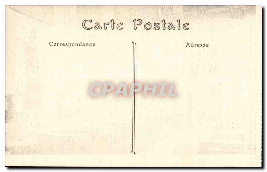 Saint Cyr - Ecole Speciale Militaire - Vitrine des Promotions de 1896 - CPA  — Back