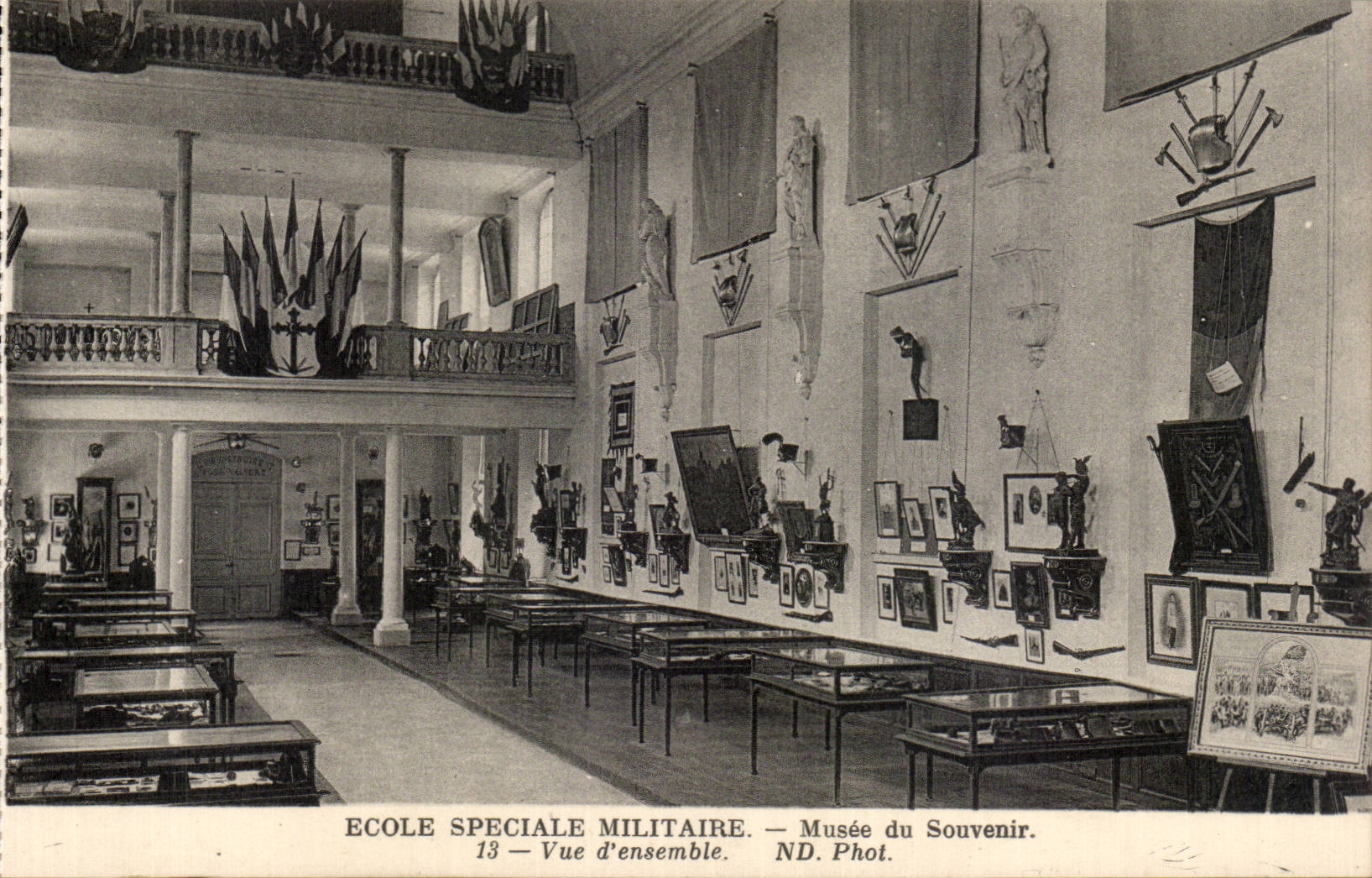 Saint Cyr - Ecole Speciale Militaire - Vue d Ensemble - CPA 