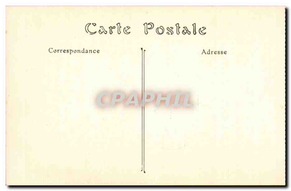 Saint Cyr - Ecole Speciale Militaire - Vitrine des Promotions de 1836 - CPA  — Back