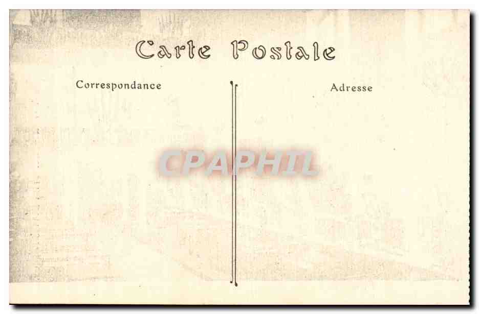 Saint Cyr - Ecole Speciale Militaire - Vitrine des Promotions de 1851 - CPA  — Back