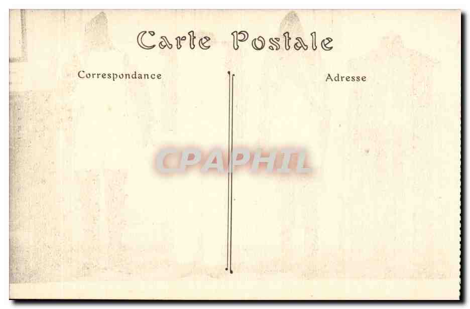 École Spéciale Militaire — Vitrine des Promotions de 1856 à 1858 — Musée du Souvenir — ND. Phot. — Reverso