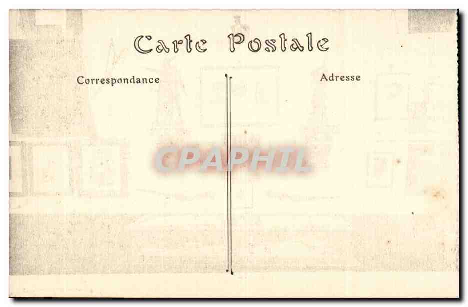 Saint Cyr - Ecole Speciale Militaire - Uniformes - CPA  — Back