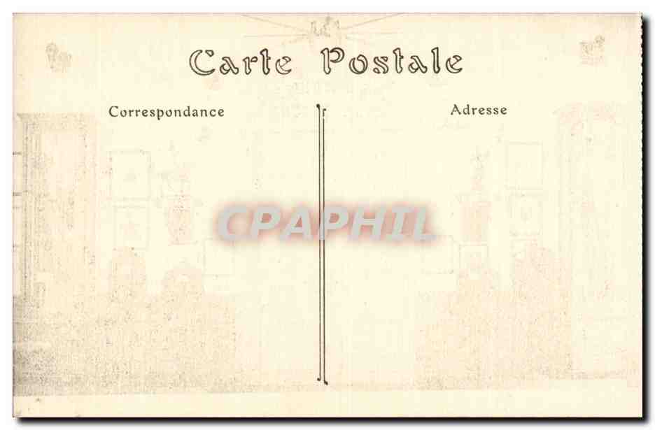 Saint Cyr - Ecole Speciale Militaire - Vitrine des Promotions de 1880 - CPA  — Back