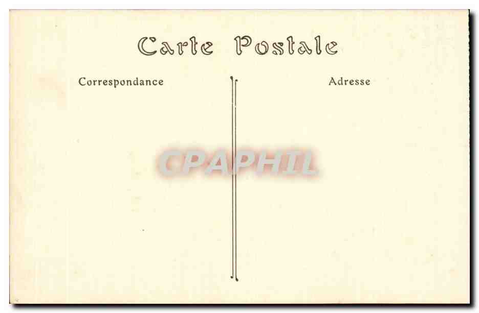 Saint Cyr - Ecole Speciale Militaire - Musee du Souvenir - CPA  — Back