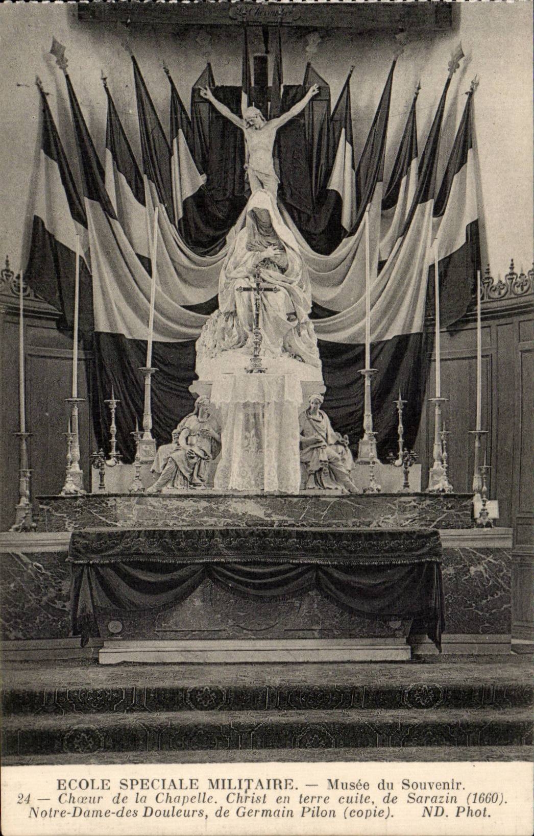 Saint Cyr - Ecole Speciale Militaire - Musee du Souvenir - Choeur de la Chapelle - CPA 