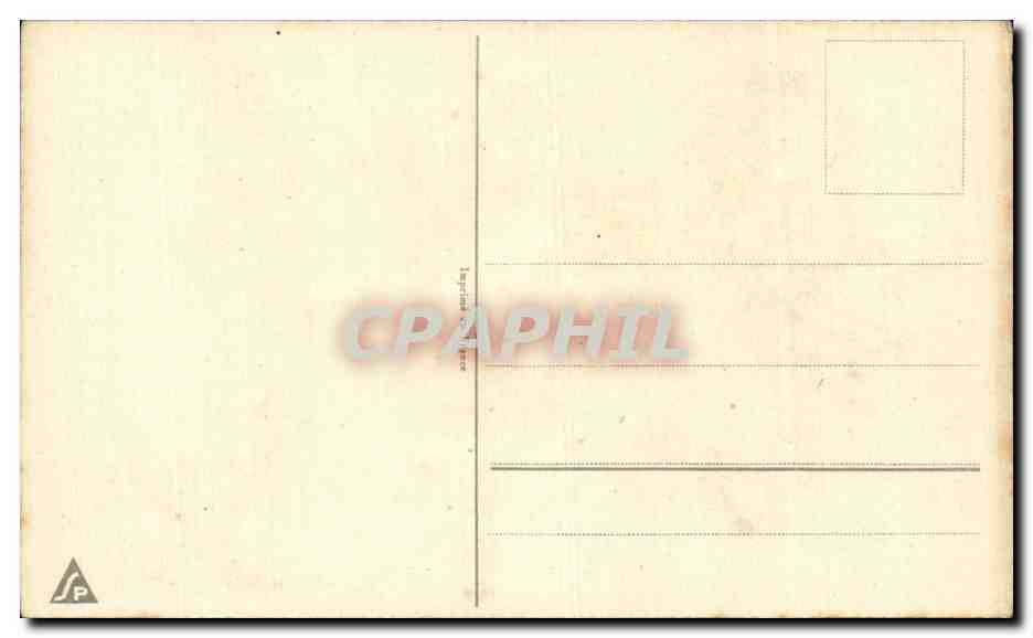 Fetes - Voeux - Holiday - Paques - Easter - Ostern - chicks and bells - CPA  — Rückseite