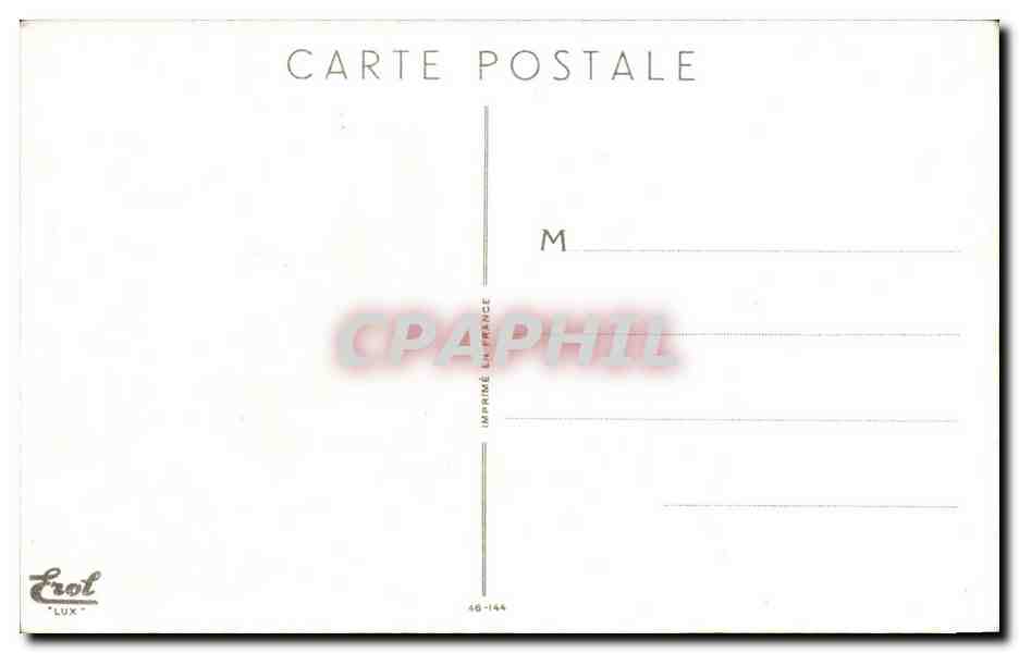 Fetes - Voeux - Holiday - Paques - Easter - Ostern - eggs and shepherd - CPA  — Rückseite
