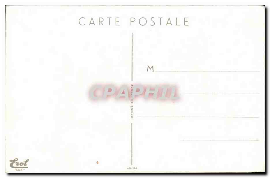 Fetes - Voeux - Holiday - Paques - Easter - Ostern - child and lamb - CPA  — Rückseite