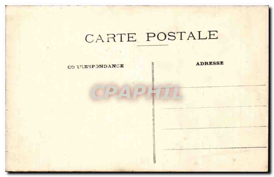 CARTE PHOTO Femmes au bain Folklore — Rückseite