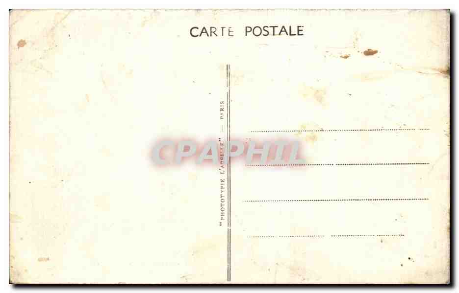 CPA Fantaisie en balade Apres un bon dejeuner viens nous rejoindre au pont des soupirs Folklore — Rückseite