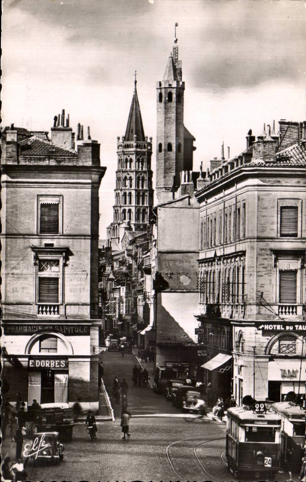 Toulouse - Clocher de l Eglise Notre Dame du Taur - CPA