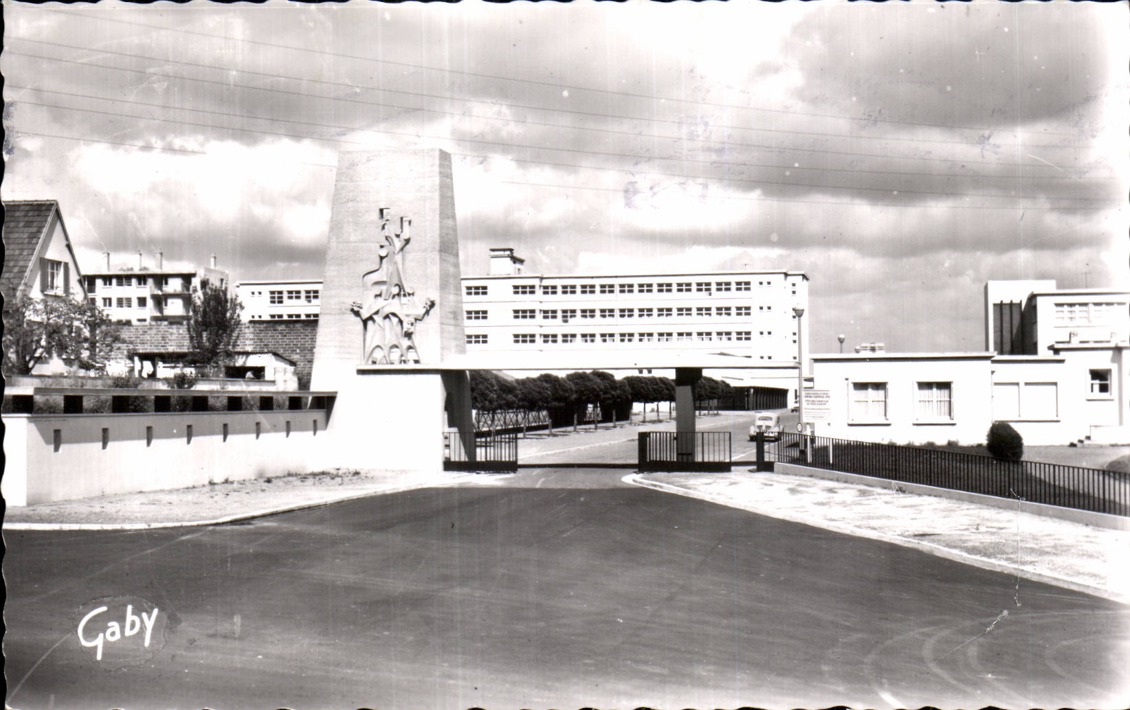 Caen - Le College Technique - CPA