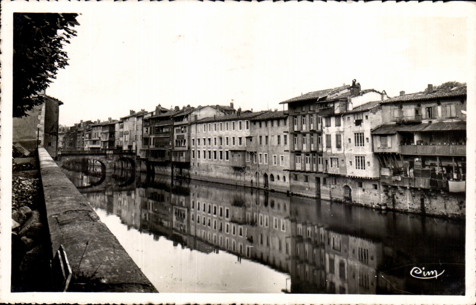 Castres - Les Vieilles Maisons sur l Agout - CPA