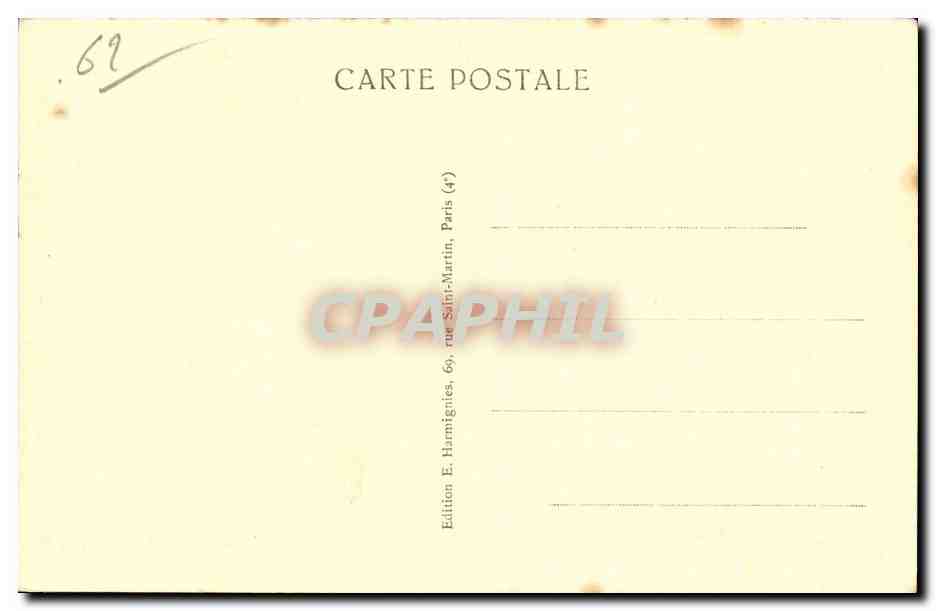 Boulogne-sur-Mer — Puerta de Calais y Catedral — Harmignies — Reverso