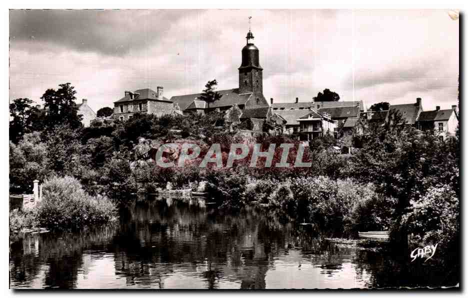 Putanges - L Orne et l Eglise de Pont Ecrepin - CPA