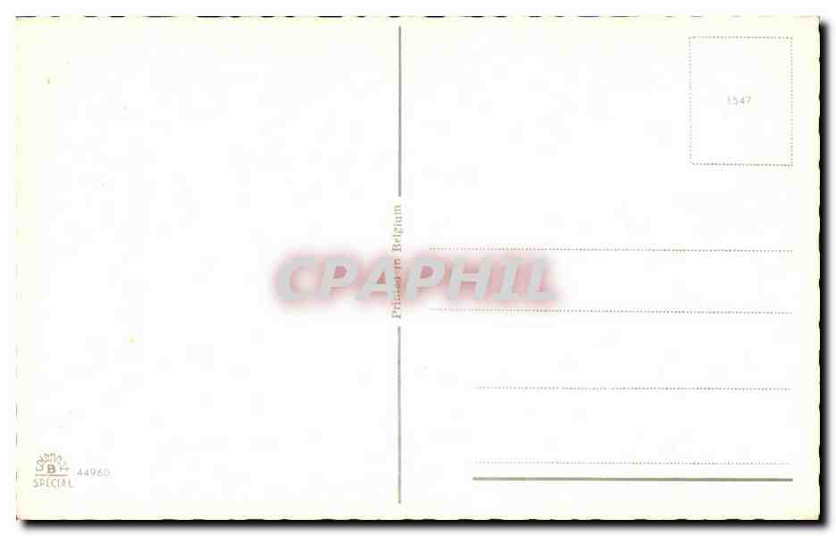 CPA Fantaisie Enfant Fleurs Heureux anniversaire — Back