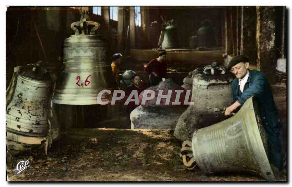 Fonderie de Cloches — Villedieu-les-Poêles — éditeur Cap