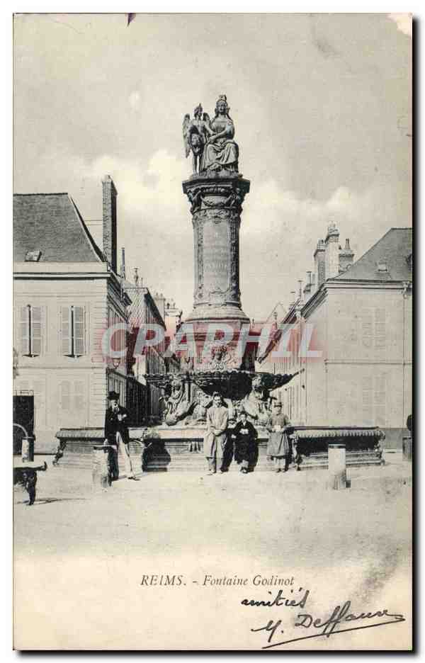 CPA Reims Fontaine Godinot